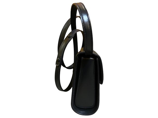 Borsa a tracolla Gucci in pelle Horsebit - vista 3