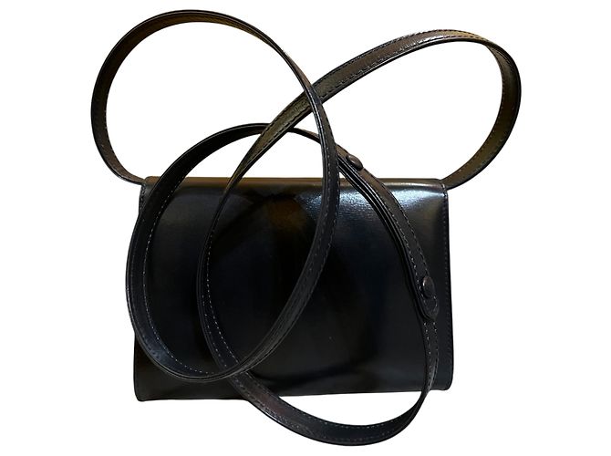 Borsa a tracolla Gucci in pelle Horsebit - vista 4