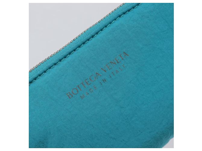 Bottega Veneta Padded Tech Cassette Intrecciato Nylon Turchese - vista 6