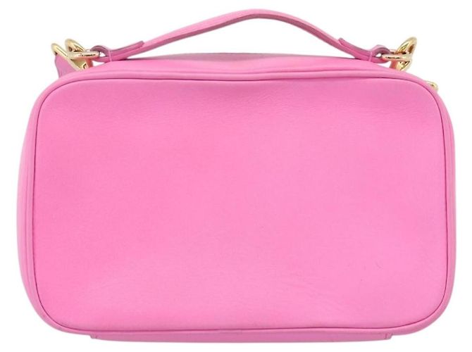 Louis Vuitton Utility Monogram Canvas Pink - view 2