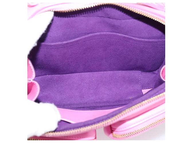 Louis Vuitton Utility Monogram Canvas Pink - view 6