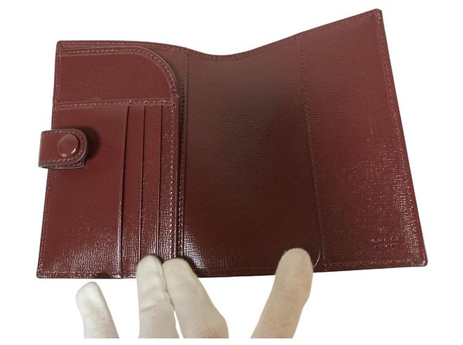 Gucci GG Supreme Kartenetui Rot Beige - Ansicht 6