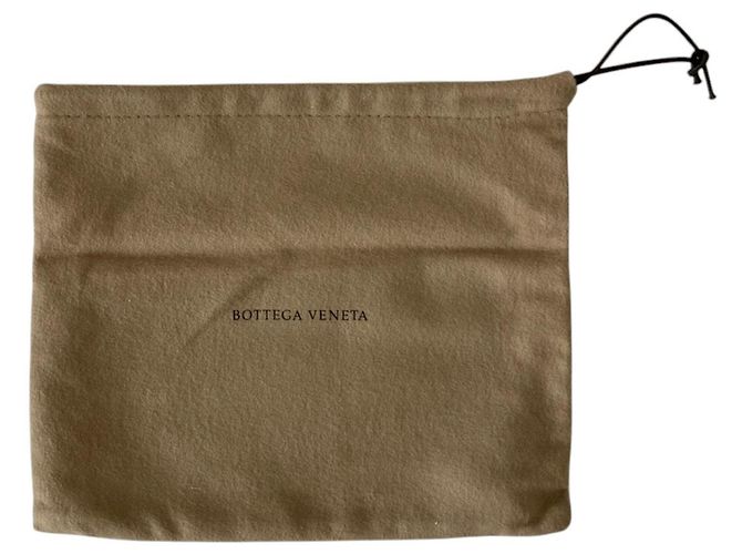 Bottega Veneta Intrecciato Leder-Langbrieftasche Blau - Ansicht 11