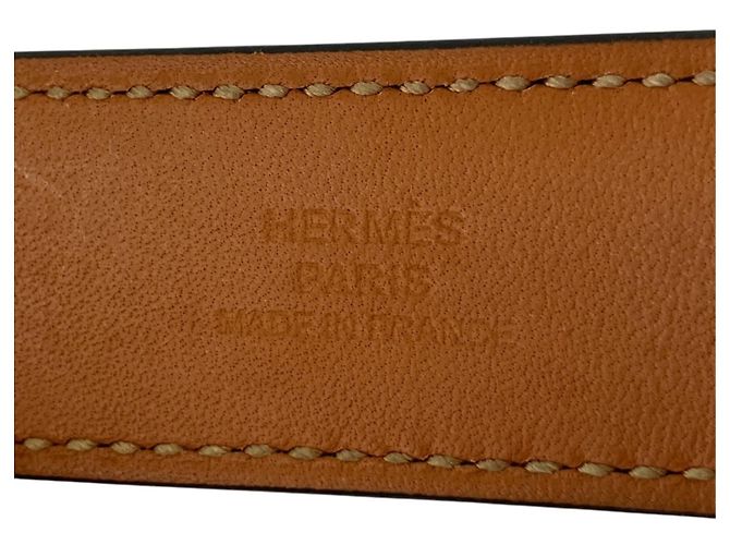 Hermès HERMES Collier de Chien Charm Armband Schwarz - Ansicht 4