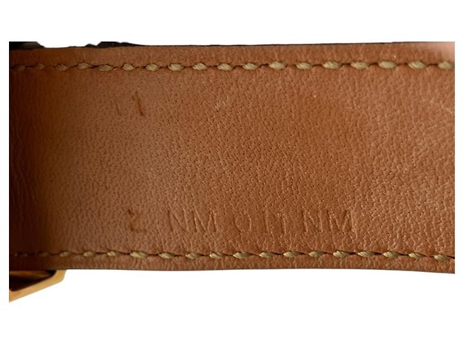 Hermès HERMES Collier de Chien Charm Armband Schwarz - Ansicht 5