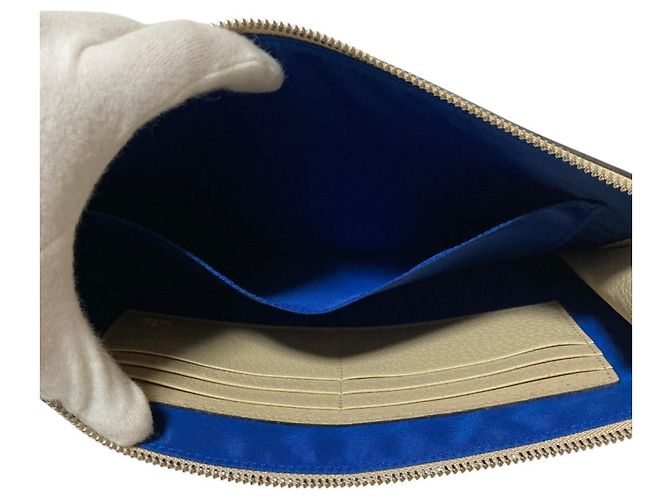 GUCCI Off The Grid Clutch Blau - Ansicht 11
