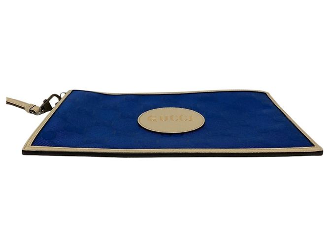 GUCCI Off The Grid Clutch Blau - Ansicht 5