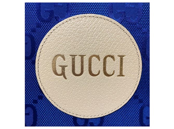 GUCCI Off The Grid Clutch Blau - Ansicht 7