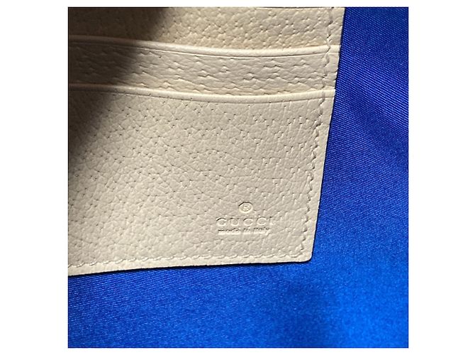 GUCCI Off The Grid Clutch Blau - Ansicht 8