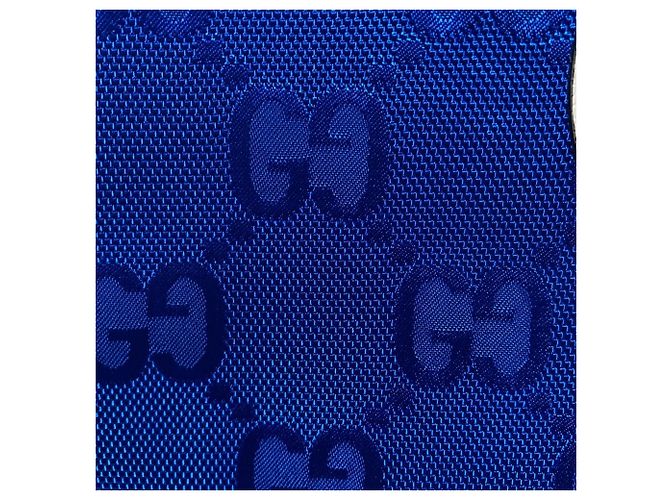 GUCCI Off The Grid Clutch Blau - Ansicht 9