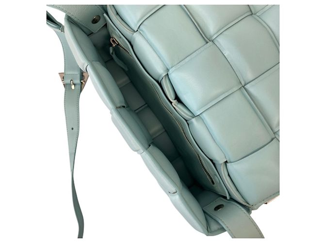 Borsa a tracolla Bottega Veneta Intrecciato Padded Cassette - vista 10