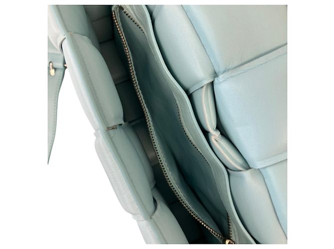 Borsa a tracolla Bottega Veneta Intrecciato Padded Cassette - vista 11