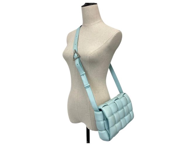 Borsa a tracolla Bottega Veneta Intrecciato Padded Cassette - vista 20