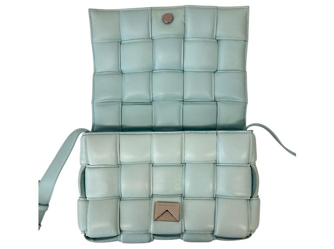 Borsa a tracolla Bottega Veneta Intrecciato Padded Cassette - vista 8