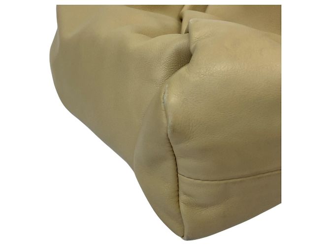 Bottega Veneta Shoulder Pouch Beige - vista 10