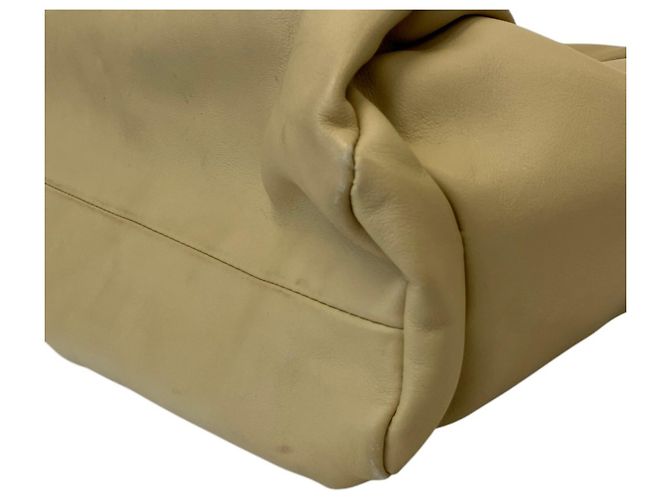 Bottega Veneta Shoulder Pouch Beige - vista 11