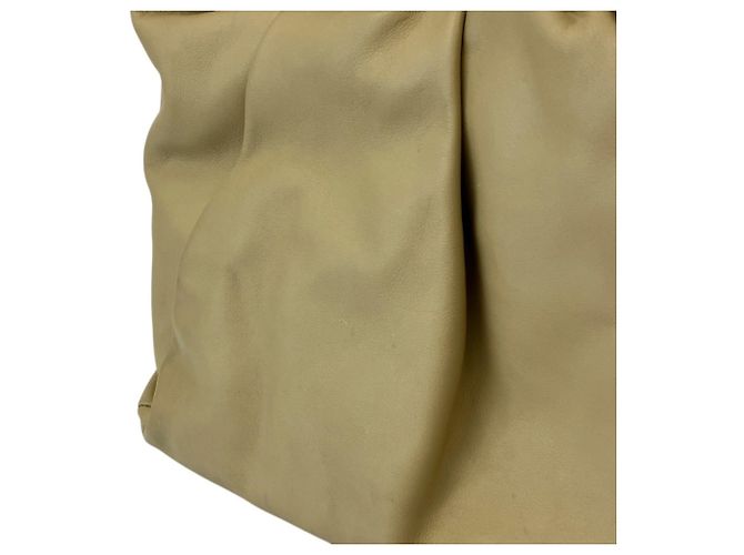 Bottega Veneta Shoulder Pouch Beige - vista 15