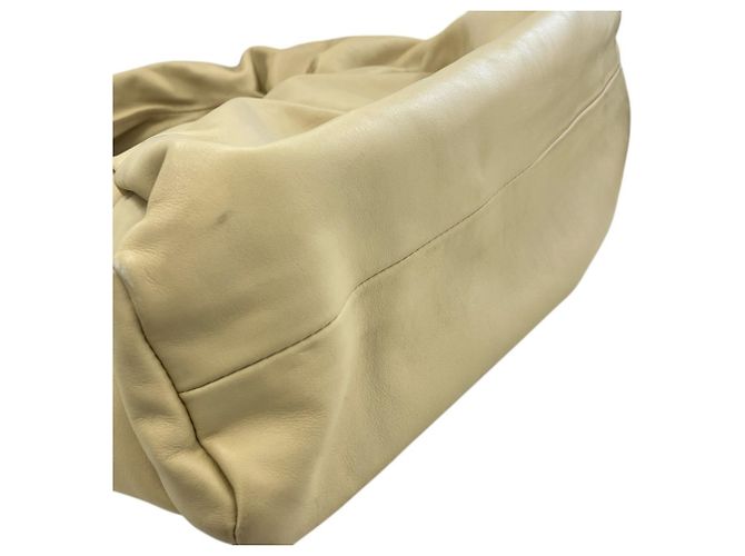 Bottega Veneta Shoulder Pouch Beige - vista 18