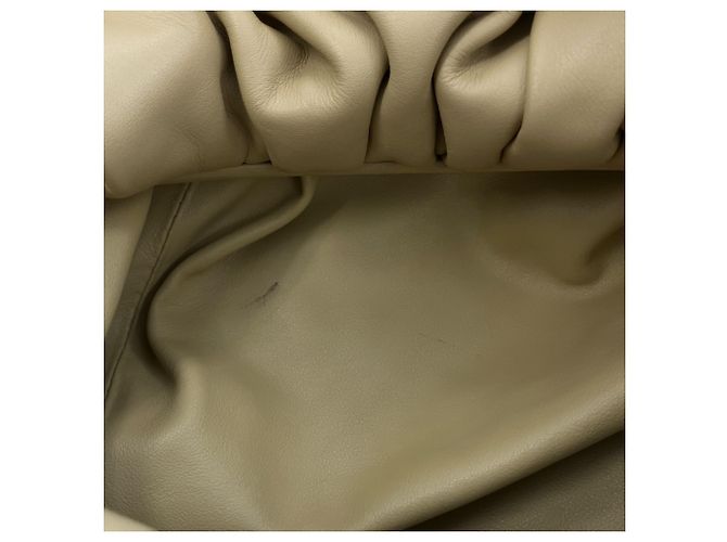 Bottega Veneta Shoulder Pouch Beige - vista 19