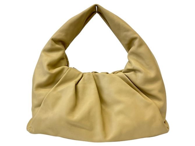 Bottega Veneta Shoulder Pouch Beige - vista 3
