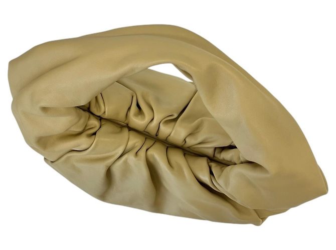 Bottega Veneta Shoulder Pouch Beige - vista 4
