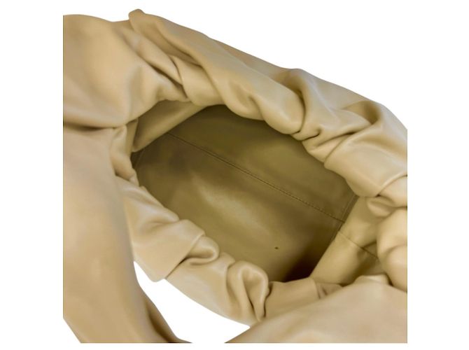 Bottega Veneta Shoulder Pouch Beige - vista 6