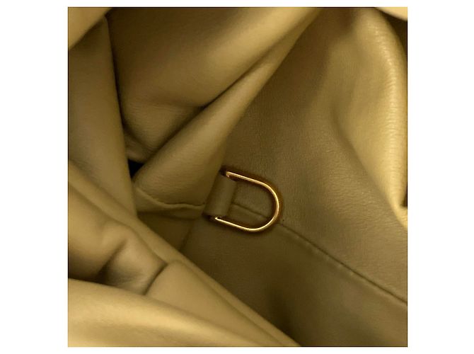 Bottega Veneta Shoulder Pouch Beige - vista 7