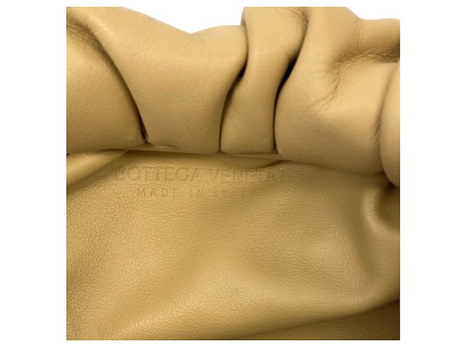 Bottega Veneta Shoulder Pouch Beige - vista 8