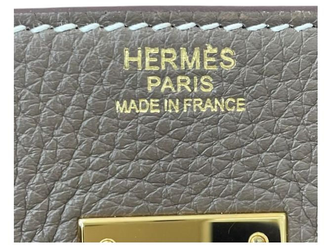 Hermès Bolsa Hermes Birkin 30 em Etoupe Gray Cinza Taupe - vista 11