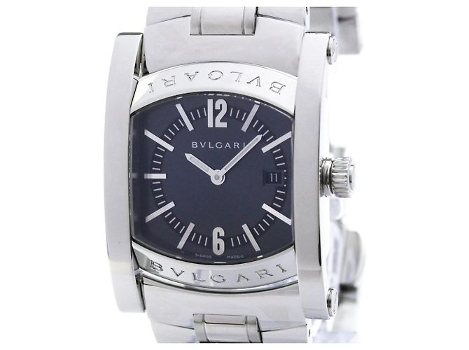 Bulgari Bvlgari Assioma D Quartz Stainless Steel 39 - vista 4