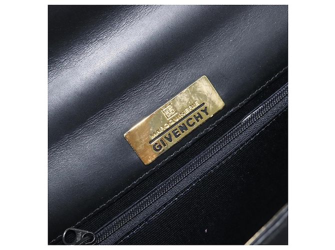 Valentino Garavani Top Handle Flap Leather Large Nero - vista 6