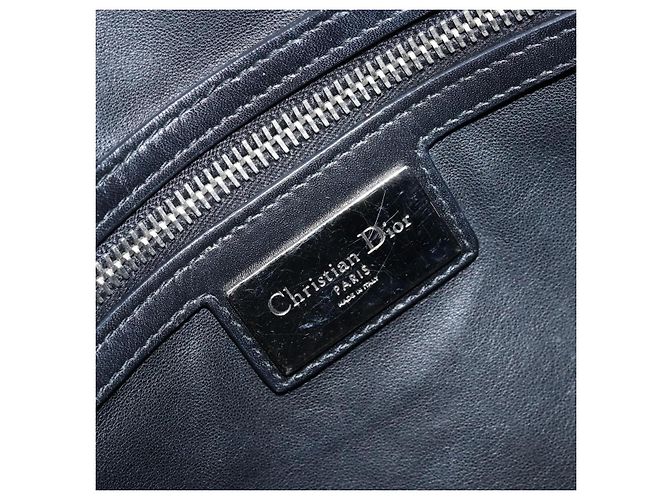 Christian Dior Open Limited Edition Anselm Reyle Camouflage Canvas Medium Multicolore - vista 6