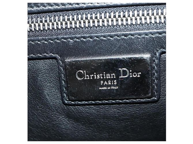 Christian Dior Open Limited Edition Anselm Reyle Camouflage Canvas Medium Multicor - vista 6