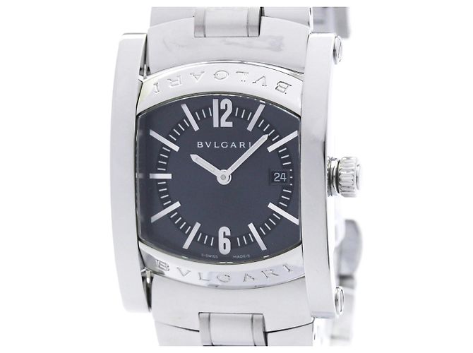 Bulgari Bvlgari Assioma D Quartz Stainless Steel 39 - view 4