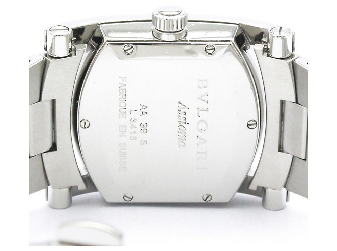 Bulgari Bvlgari Assioma D Quartz Stainless Steel 39 - view 6