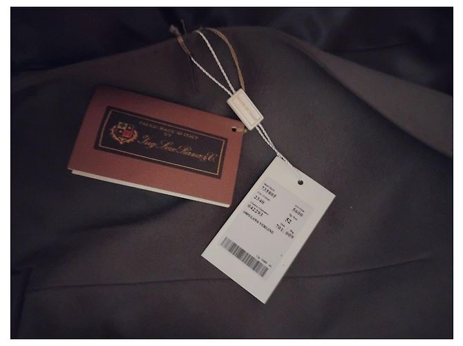 Loro Piana Grey Virgin Wool Single-Breasted Jacket - view 3