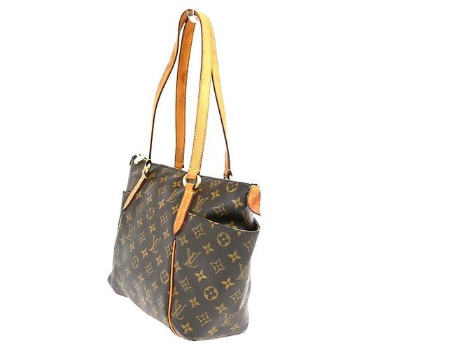 Louis Vuitton Totally Monogram Canvas PM Marron - vue 3
