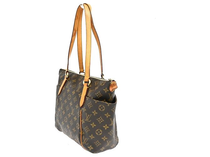 Louis Vuitton Totally Monogram Canvas PM Marron - vue 4