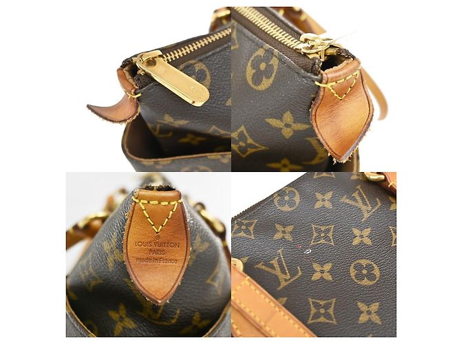 Louis Vuitton Totally Monogram Canvas PM Marron - vue 6