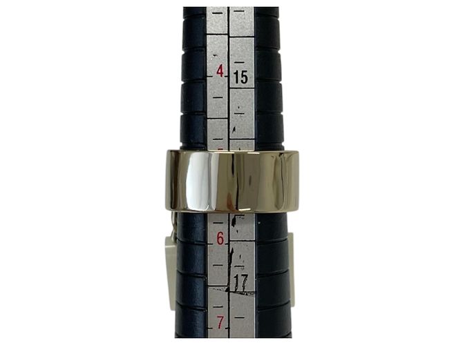 Anillo Accesorio Matelassé Chanel B23C Negro Blanco Dorado - vista 10