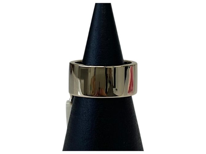 Anillo Accesorio Matelassé Chanel B23C Negro Blanco Dorado - vista 5