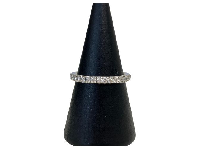 Harry Winston Micropavé Eternity Diamond Band Ring - Ansicht 3