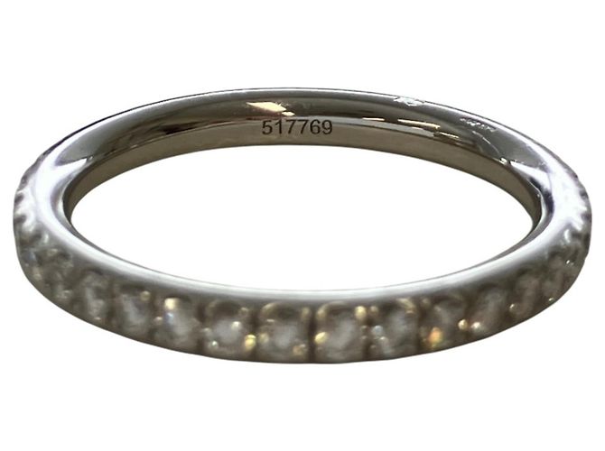 Harry Winston Micropavé Eternity Diamond Band Ring - Ansicht 4