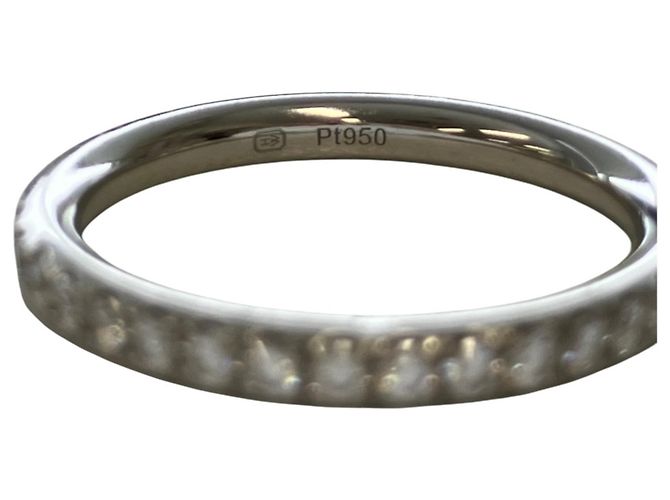Harry Winston Micropavé Eternity Diamond Band Ring - Ansicht 5
