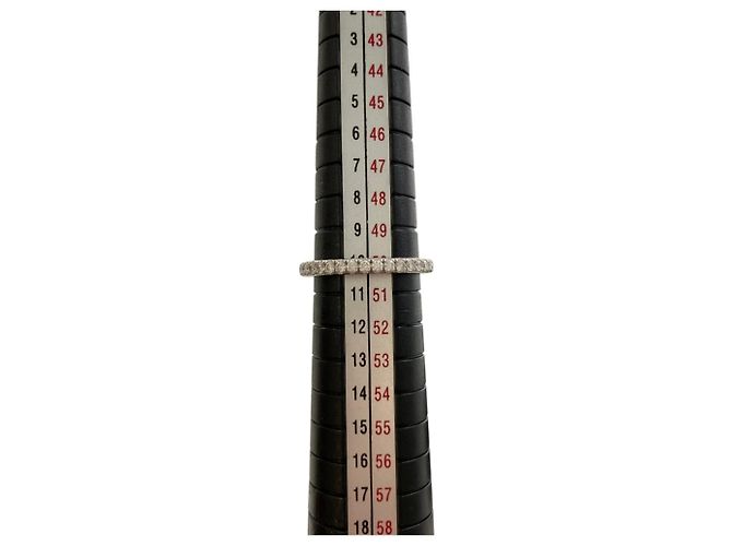 Harry Winston Micropavé Eternity Diamond Band Ring - Ansicht 6