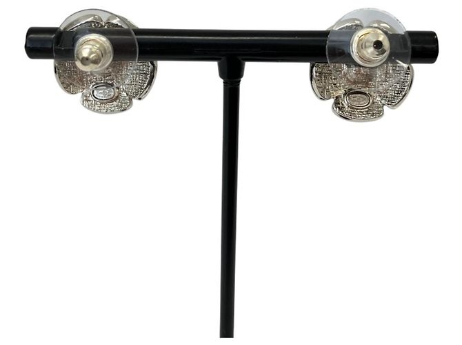 Chanel C26C 2026 Cruise Model Camellia Ohrstecker Schwarz - Ansicht 5