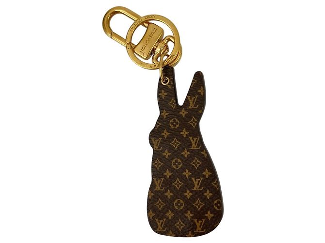 Louis Vuitton LV Bunny Monogram Schlüsselanhänger Rosa Pink - Ansicht 2