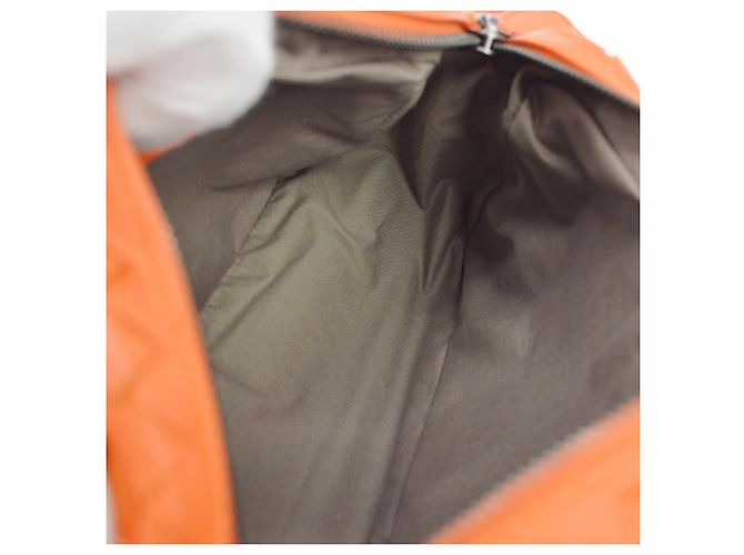 Bottega Veneta Zip Intrecciato Nappa Small Orange - vue 3