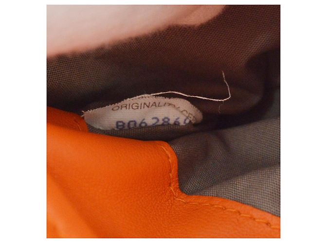Bottega Veneta Zip Intrecciato Nappa Small Orange - vue 4