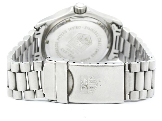 Tag Heuer 2000 Professional 200M Quartz Stainless Steel 37 - vista 2